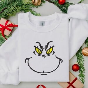 The Grinch Crewneck Sweater